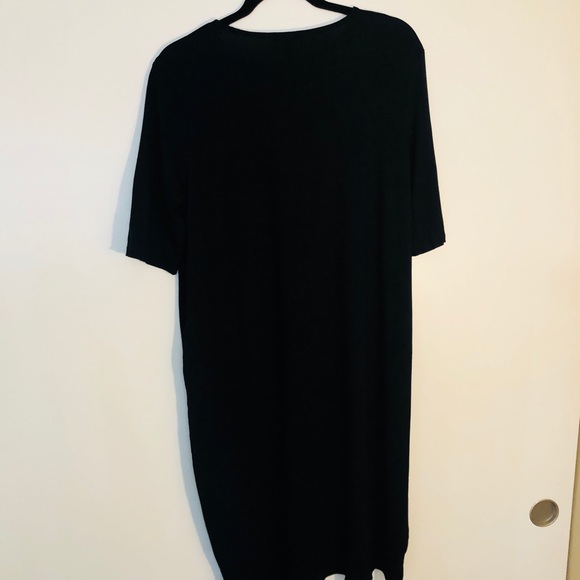 Eileen Fisher Black Dress - Picture 5 of 5